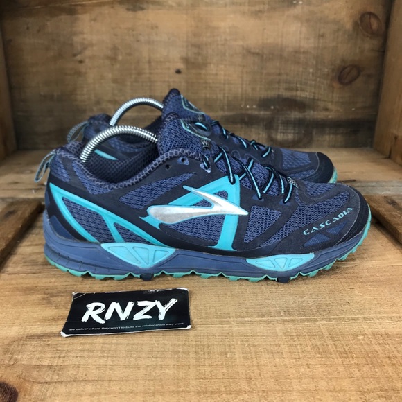 brooks cascadia 9 trail running shoes womens